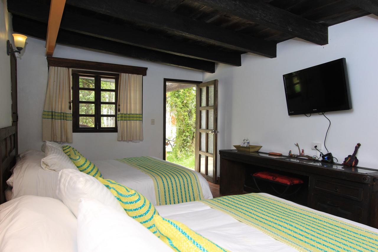 Hotel Hacienda Club La Diligencia Сан-Кристобаль-де-Ла-Касас Экстерьер фото