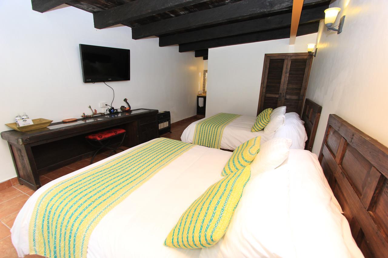 Hotel Hacienda Club La Diligencia Сан-Кристобаль-де-Ла-Касас Экстерьер фото