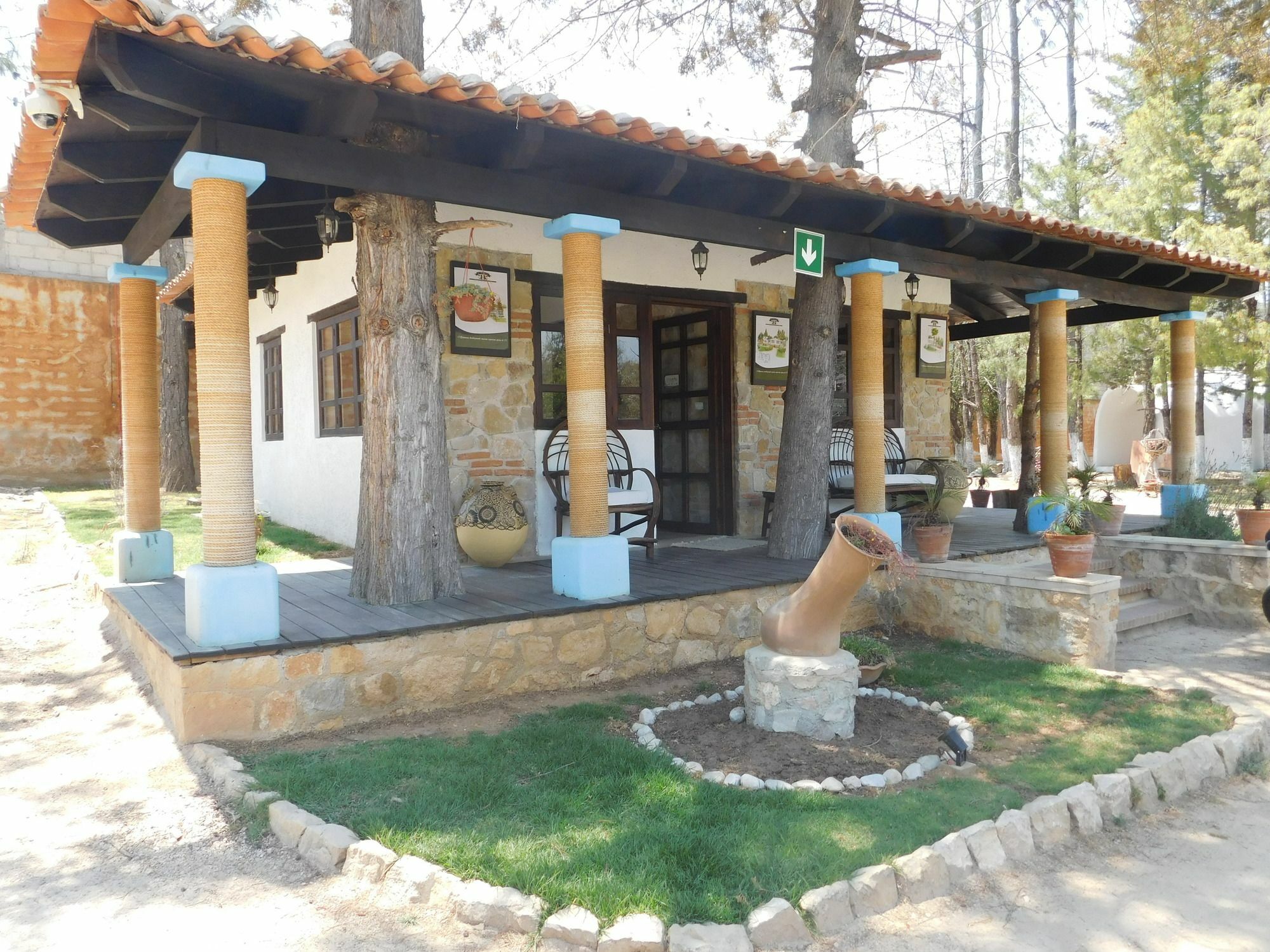 Hotel Hacienda Club La Diligencia Сан-Кристобаль-де-Ла-Касас Экстерьер фото